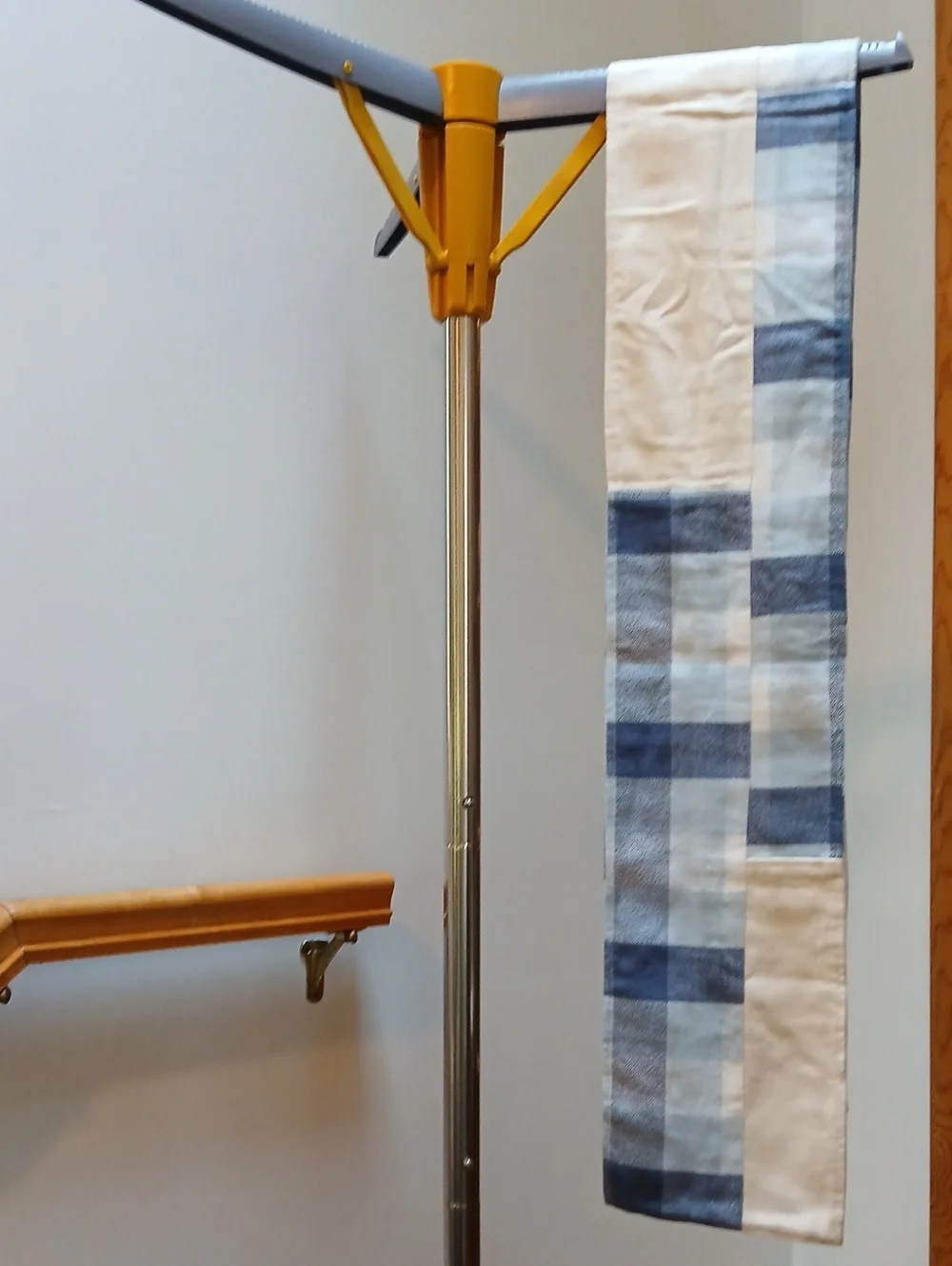 Patagonia Fjord Flannel Patchwork Scarf